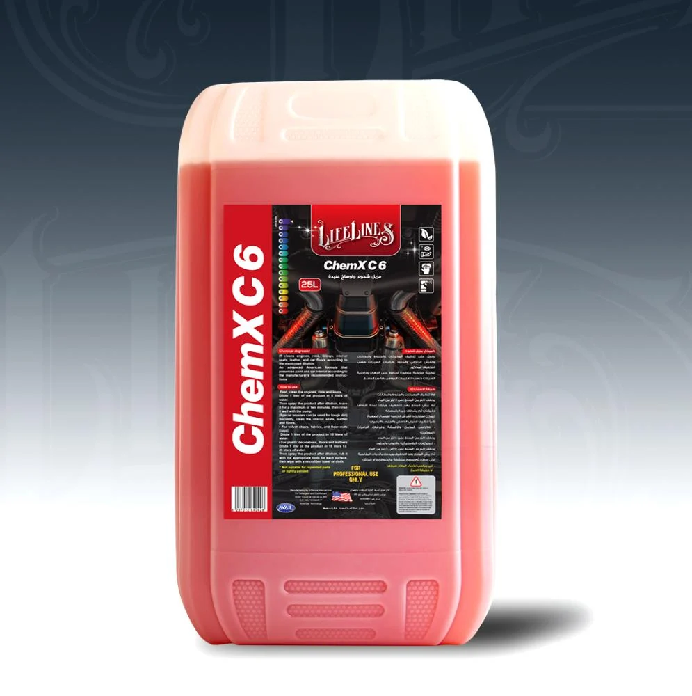 كیمیكال C6 جالون 25 لتر