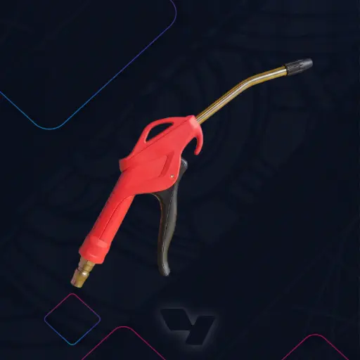 [CL-AIR-BLOW-GUN-RED] مسدس هواء تنفيخ احمر